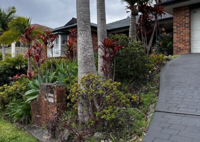 Garden cleanup in lake macquarie