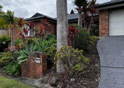 Garden cleanup in lake macquarie