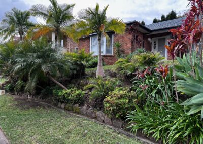 Garden cleanup in lake macquarie