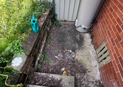 Garden cleanup in lake macquarie