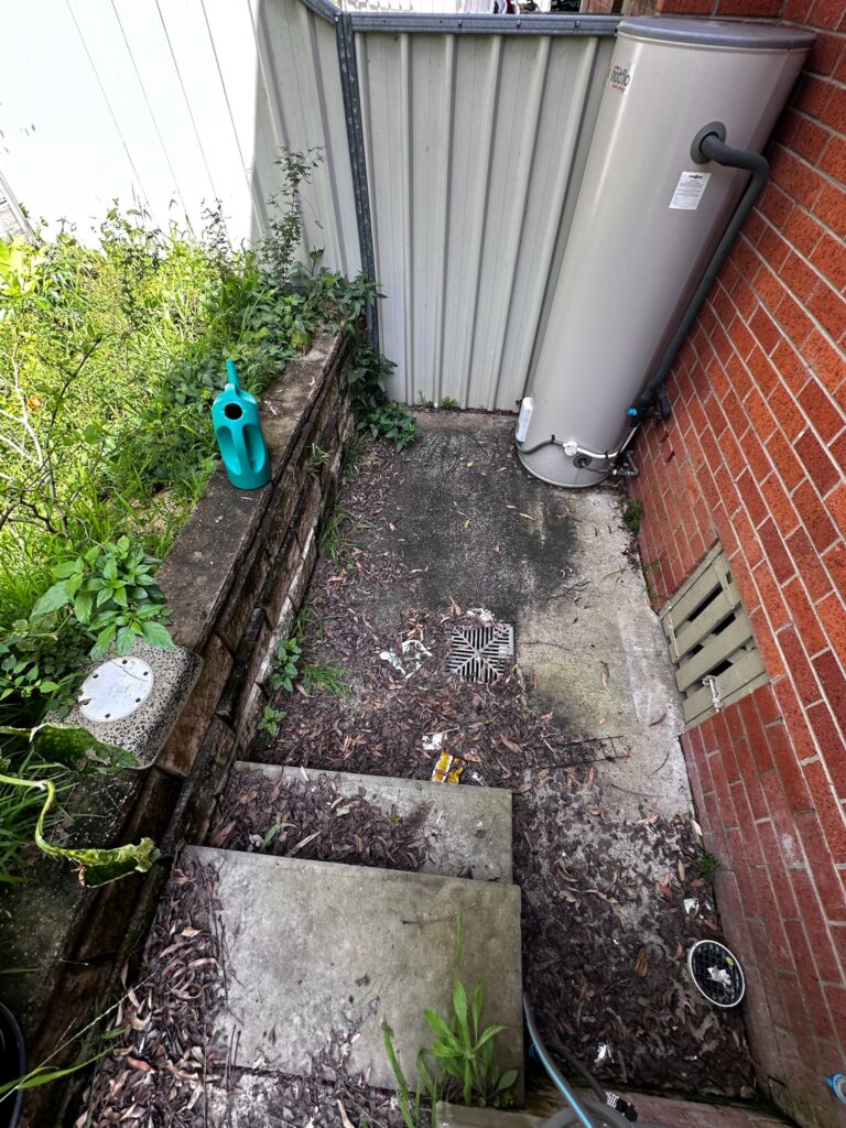 Garden cleanup in lake macquarie