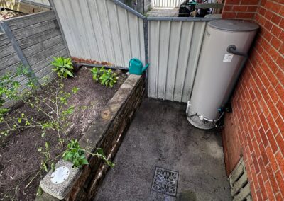 Garden cleanup in lake macquarie