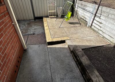 Garden cleanup in lake macquarie