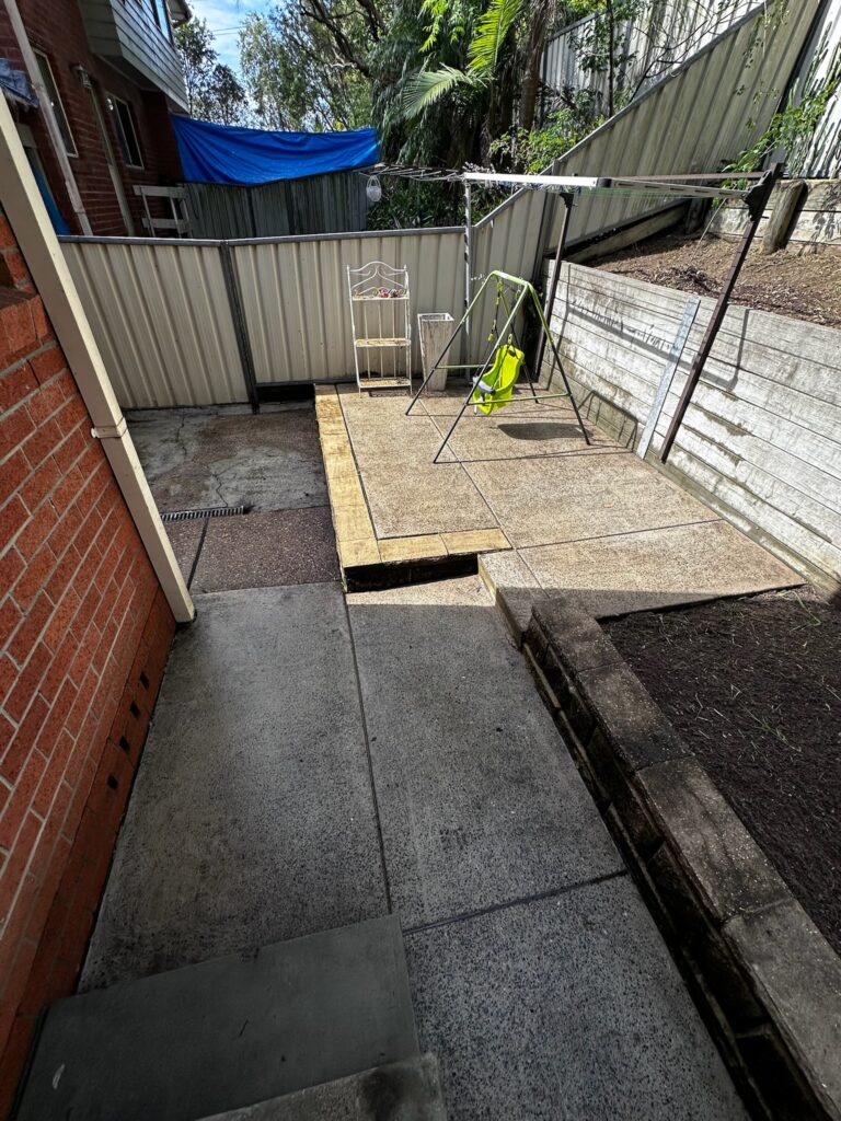 Garden cleanup in lake macquarie